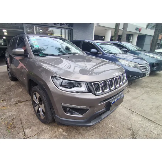 Jeep Compass 2.4 Longitude Plus 4x4