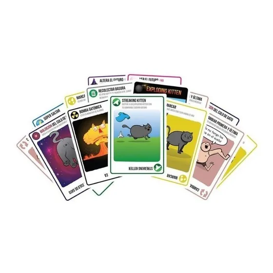 Streaking Kittens - Juego De Mesa En Español (expansión)