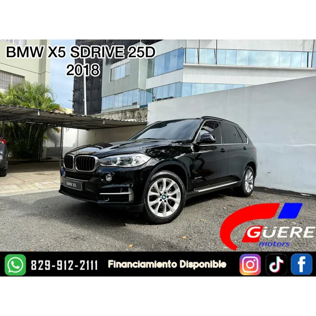 Bmw X5 Sdrive 25 D