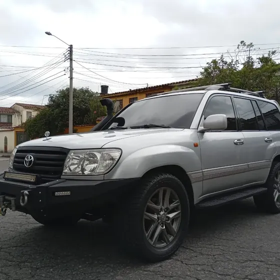 Toyota Land Cruiser 2007 4.7 Nivel 2 Full Equip Off-road 4x4 7ptos