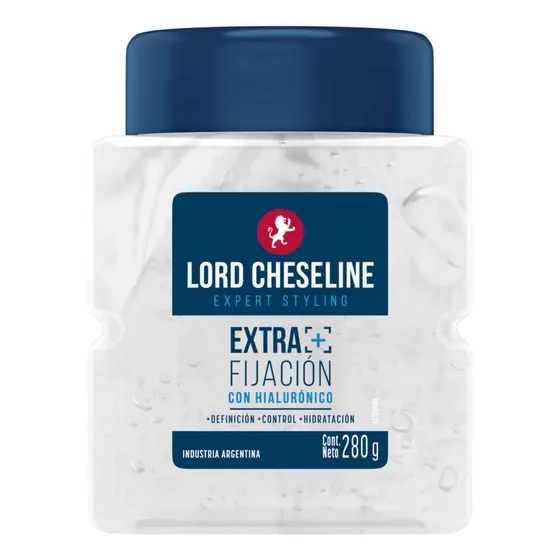 Gel Fijador Lord Cheseline Classic 280 Gr Definicion Control