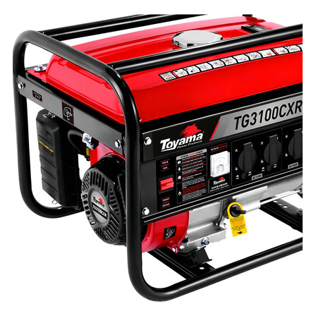 Gerador Portátil Toyama Tg3100cxr-bivolt 3.1 Kw Monofásico Com Tecnologia Avr 115v/230v Gerador Portátil Toyama Tg3100cxr-bivolt 3.1 Kw Monofásico Com Tecnologia Avr 115v/230v