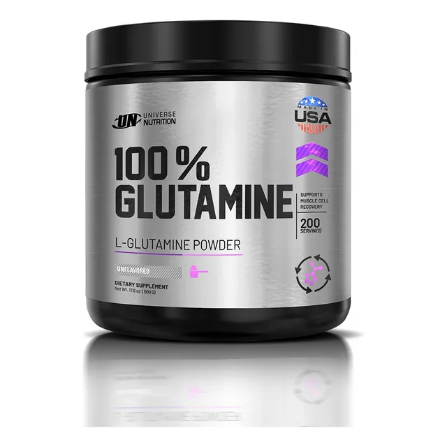Glutamina Micronizada 500gr  New Glutabolic Tienda Fisica