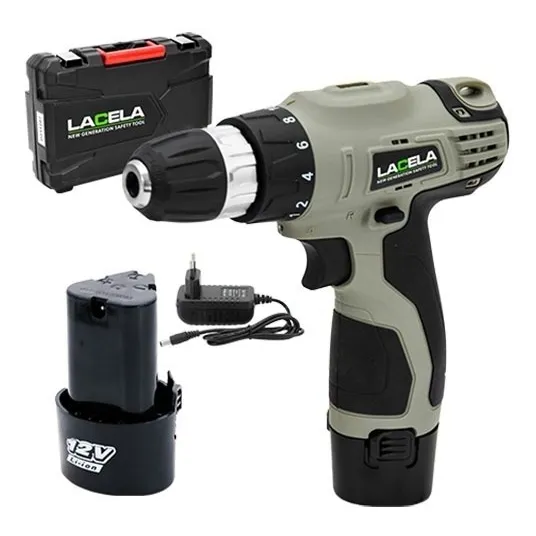 Taladro Inalambrico Lacela 12v D211207