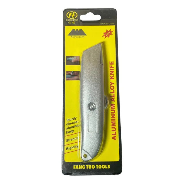 Bisturí Cortador Industrial Retráctil Cutter Multiusos
