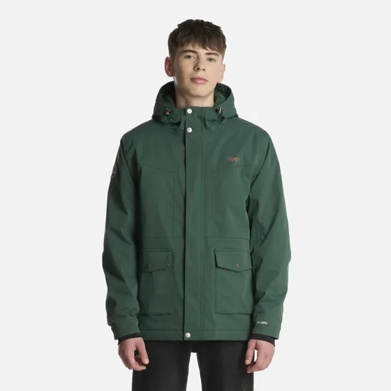 Chaqueta Teen Boy Roble B-dry Hoody Verde Botella Lippi I25