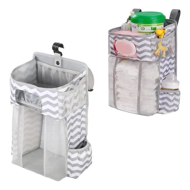 Organizador De Pañales Gris