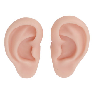 Modelo De Oreja Flexible De Silicona, 1 Par, Simulación Suav Modelo De Oreja Flexible De Silicona, 1 Par, Simulación Suav