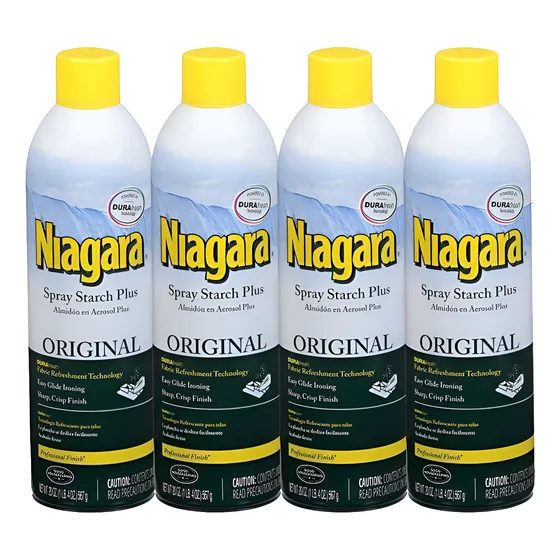 Almidón Niagara Spray Ideal Para Planchar Envió Gratis