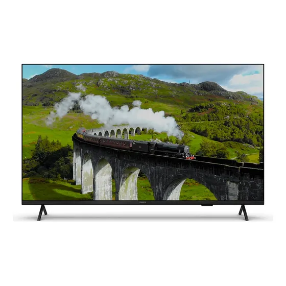 Smart Tv Google 4k 43'' Philips 43pud7408 Hdr Dolby Voz Tda