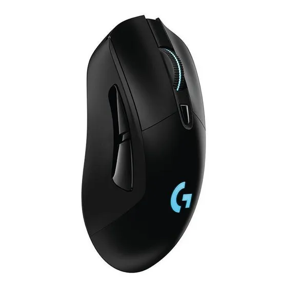 Mouse Gamer Sem Fio Logitech G703 Com Sensor Hero 25k Cor Preto Cor do mouse Preto