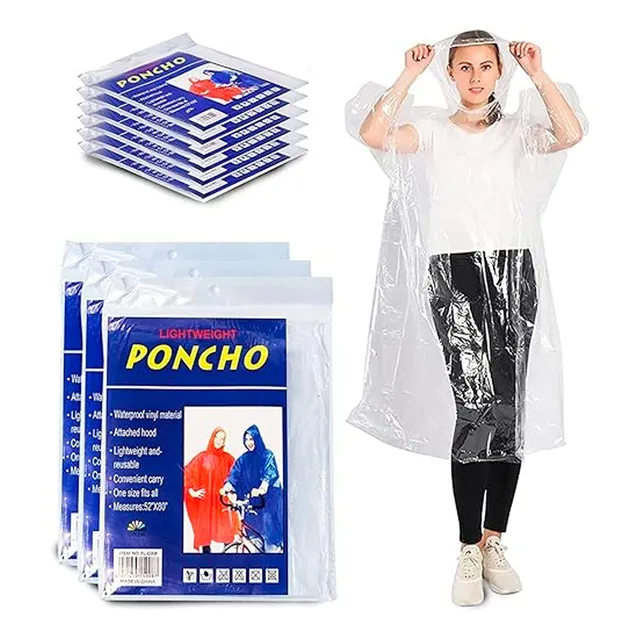 Poncho Lluvia Capa Pilot Varios Colores
