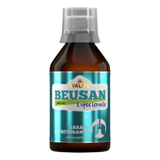 Jarabe Expectorante Beusan Walife
