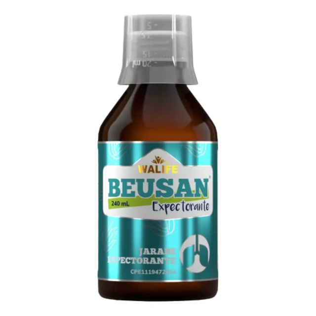Jarabe Expectorante Beusan Walife