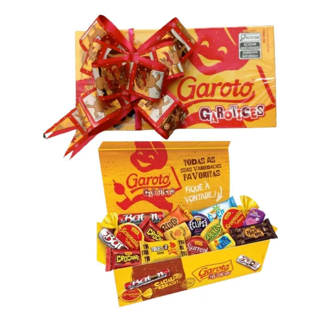 Bombones De Chocolate Garoto Caja 250g