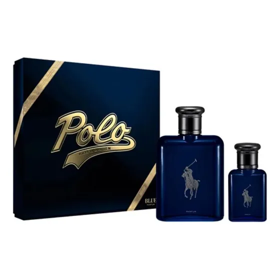 Cofre Perfume Polo Blue Edp 125 Ml + 40 Ml
