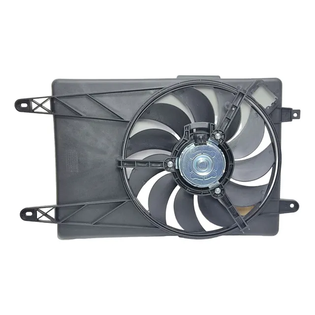 Electro Ventilador Ford Fiesta Power 1.6 Max Move