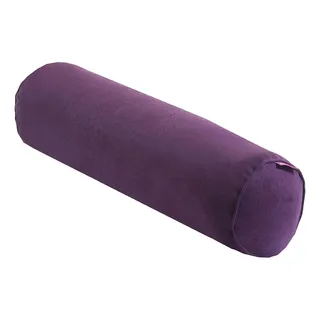 Almohada De Cuello Redondo Algodón Hueco Morado Oscuro Almohada De Cuello Redondo Algodón Hueco Morado Oscuro