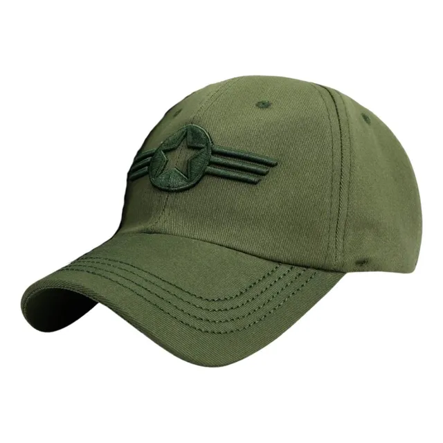 Boné Tático Militar Army Exército Americano Usa Bordado Swat