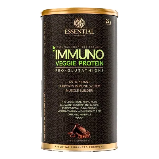 Immuno Veggie Pro-glutathione - 512,4g - Essential Nutrition