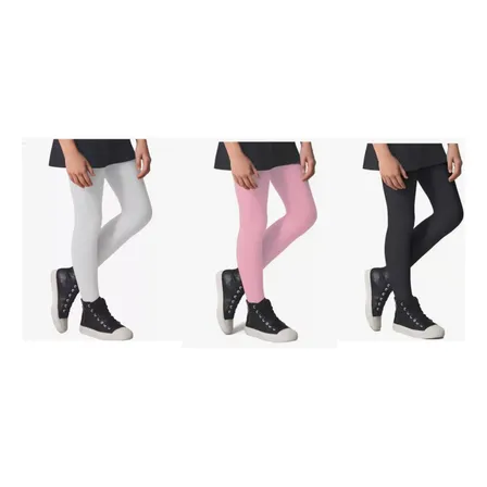 Meia Calça Infantil  Algodão  Frio Fio 80 Selene Inverno