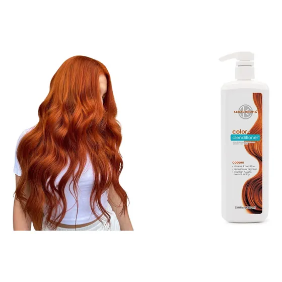  Acondicionador Depositador De Color Copper 1l Kerachroma