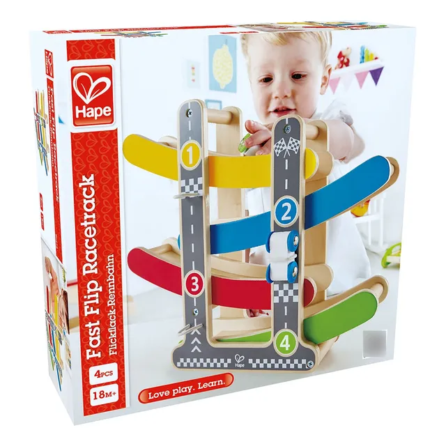 Juego Educativo Pista De Carreras  Niños Set