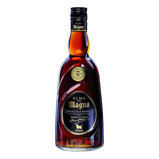 Paquete De 3 Brandy Alma De Magno 700 Ml