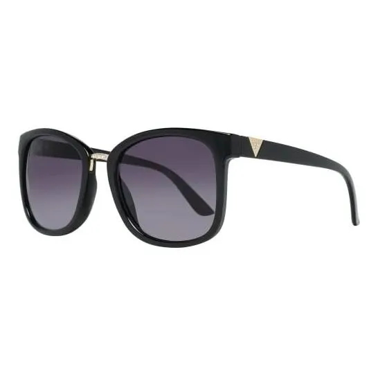 Guess Gf0327 Negro Brillante Con Lentes De Gradiente Bs89b