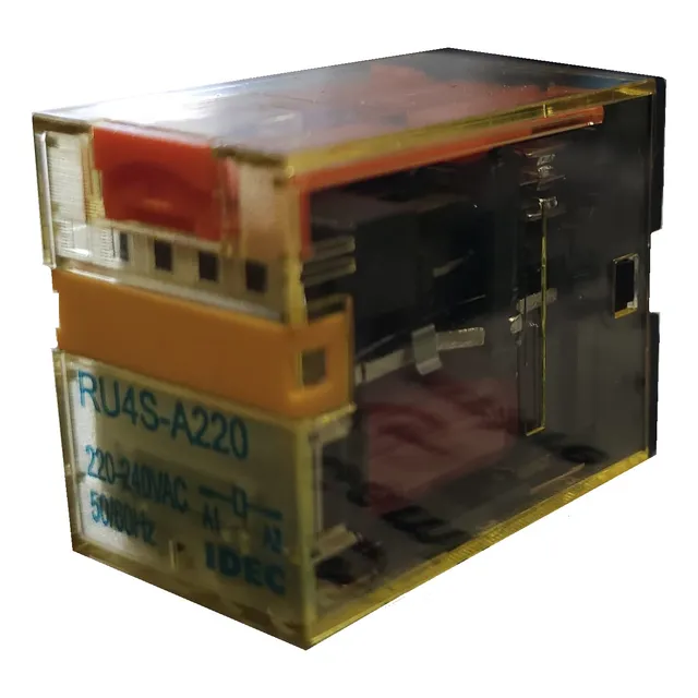 Rele 4 Inversores Ru4s 220vca Aea