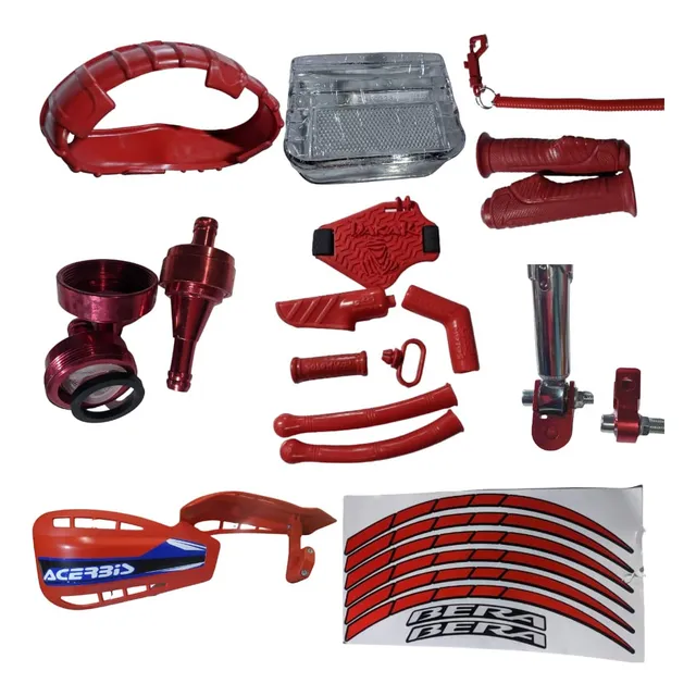 Kit Gomas+cubre Levas +puños (combos A Partir De 5)