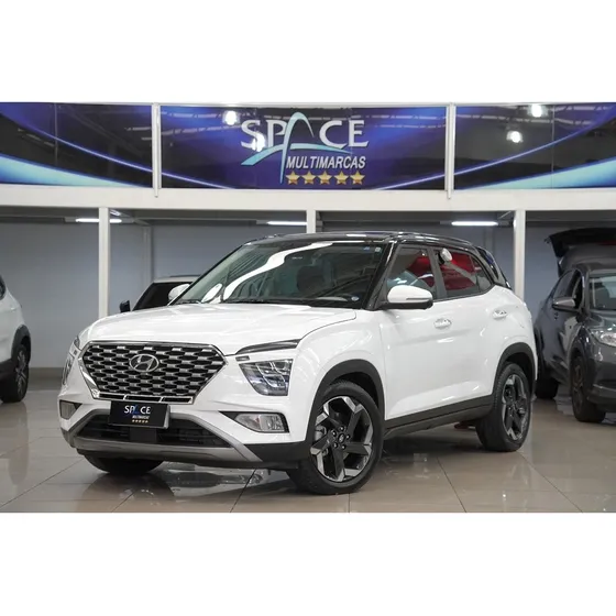 Hyundai Creta 2.0 Flex Ultimate Automático