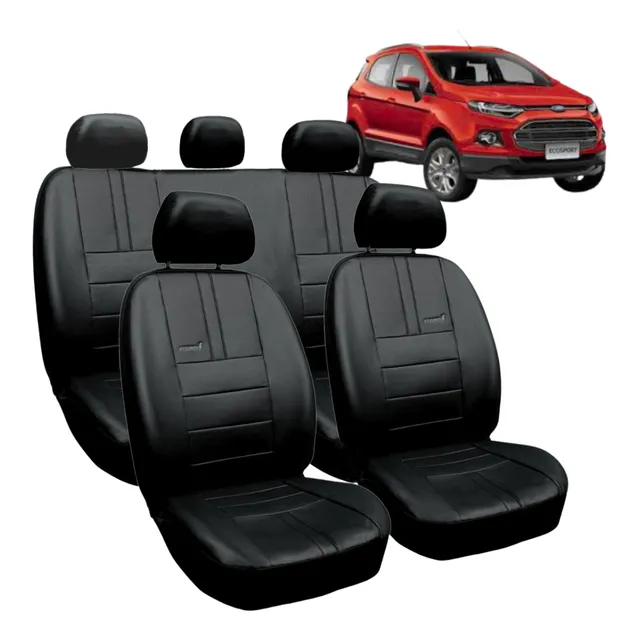 Fundas Para Ford Ecosport Del 2011 Al 2014 En Cuero Premium