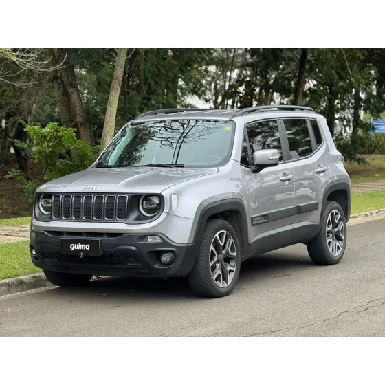 Jeep Renegade 2.0 16v Turbo Diesel Longitude 4p 4x4 Automático