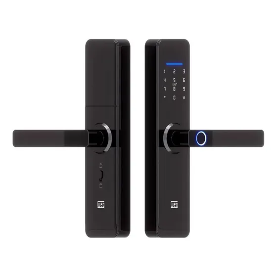 Fechadura WEG Home Wi-Fi Embutir Controle No Celular