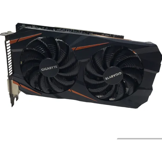 Tarjeta De Video Gigabyte 1060 3gb Gaming Conector 6 Pines 