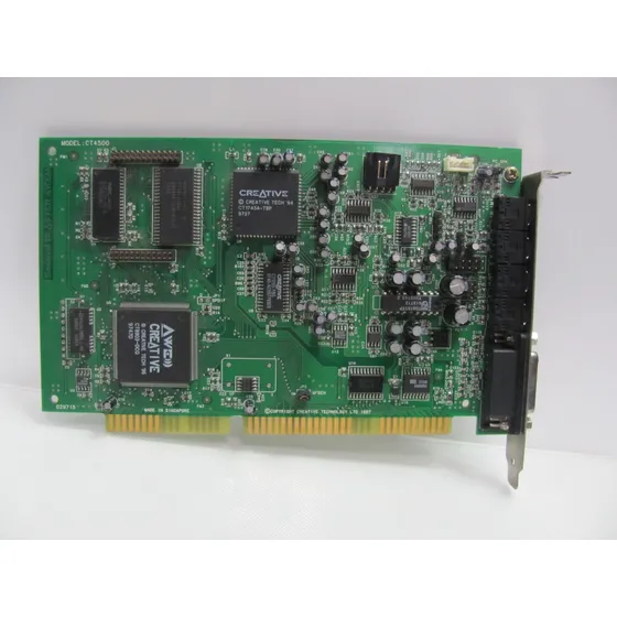 Placa De Som Creative Sound Blaster Ct4500