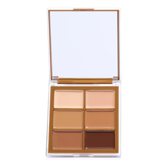 Paleta De Contornos En Crema Beauty Creations Snatchural Tono Bronze