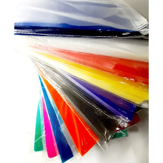 Lamina Tapa De Vinil Para Encuadernar Tamaño Carta Colores