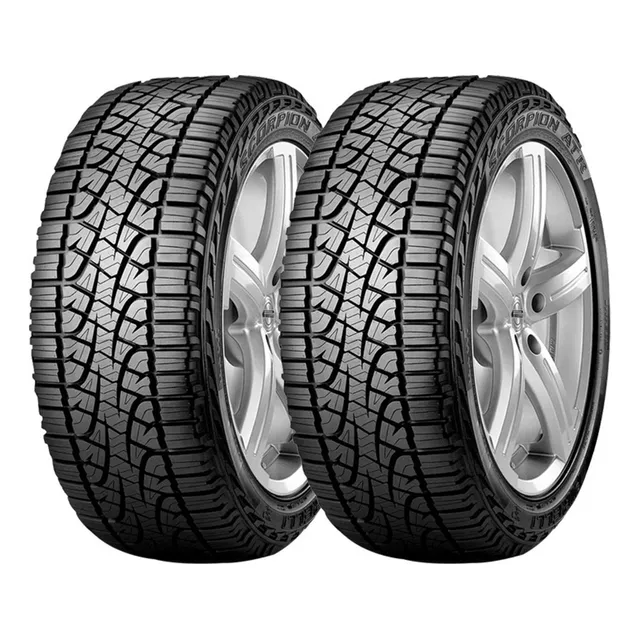 Paquete De 2 Llantas 205/65r15 Pirelli Scorpion Atr 94h Msi