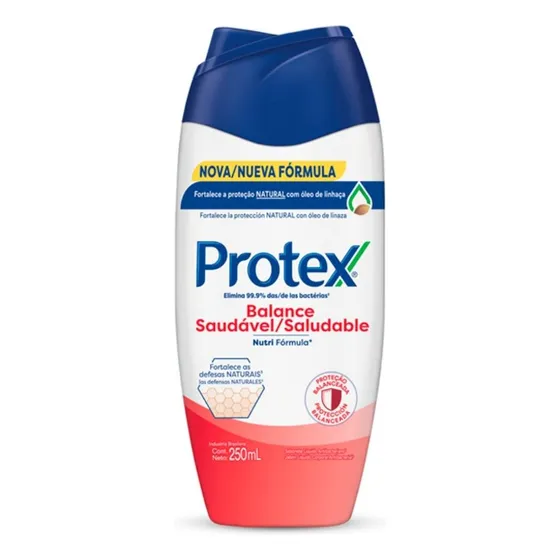 Sabonete Líquido Protex Balance Antibacteriano 250 Ml