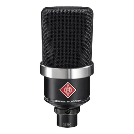 Microfone Condensador Neumann Tlm 102 Cardioide