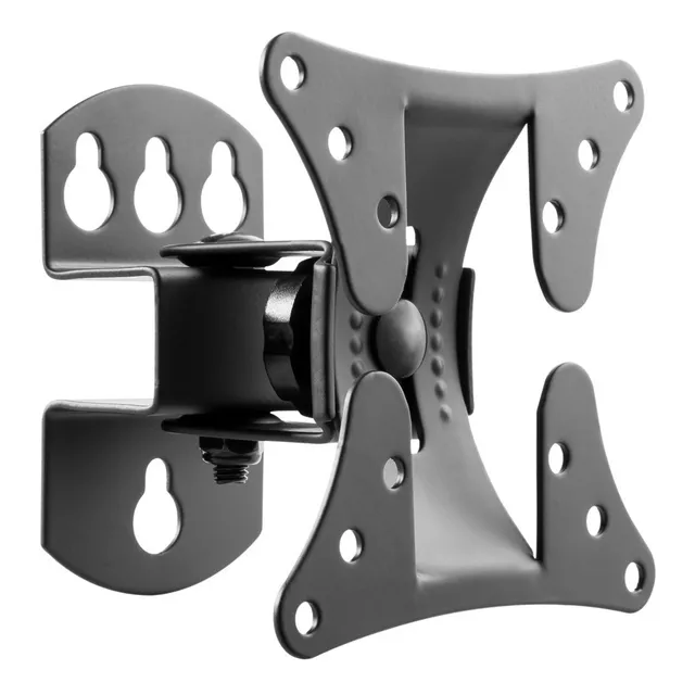 Soporte Para Tv Lcd Led Regulable Muro 13-27 , Vmax 100x100,