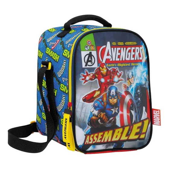 Lonchera Bolso Térmico Avengers Assemble - Marvel Original