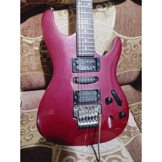 Guitarra Ibanez S470 Dimarzio Syrmour Duncan Tremolo Zf