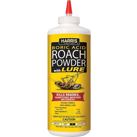 Insecticida Polvo Harris Para Chiripas Y Cucarachas