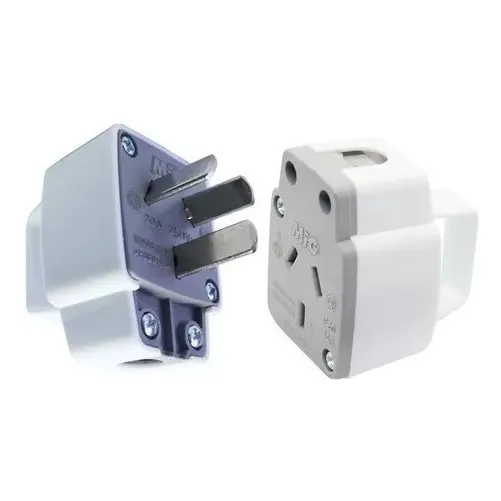 Kit Ficha Macho + Hembra 20a Alto Consumo Reforzadas Mig