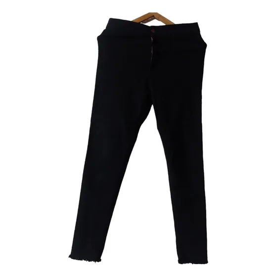 Pantalón Negro Mujer-le Utthe Elastizado