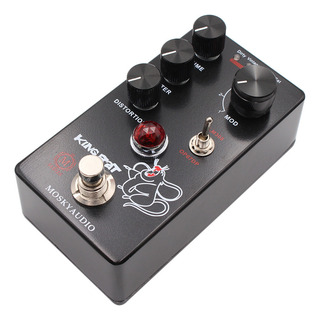 Pedal De Efectos De Guitarra Moskyaudio Fuzz Distortion Con Pedal De Efectos De Guitarra Moskyaudio Fuzz Distortion Con