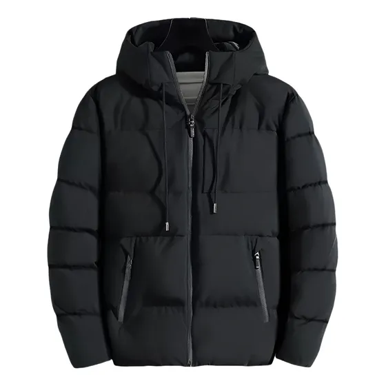 Super Plus Size Jaqueta Frio Inverno Puffer Bobojaco Gominho